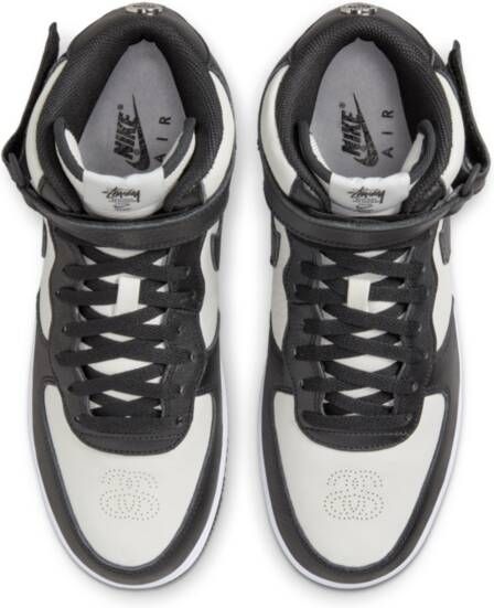 Nike x Stüssy Air Force 1 '07 Mid Herenschoen Zwart
