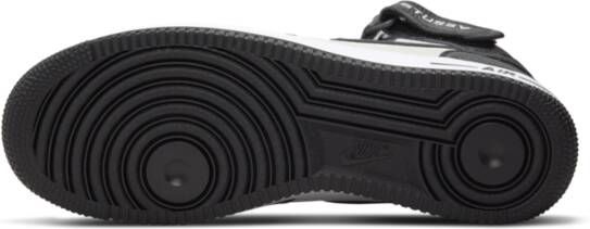 Nike x Stüssy Air Force 1 '07 Mid Herenschoen Zwart