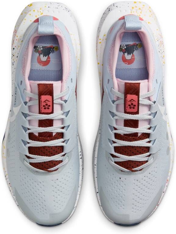 Nike Zegama 2 Trailrunningschoen voor dames Grijs