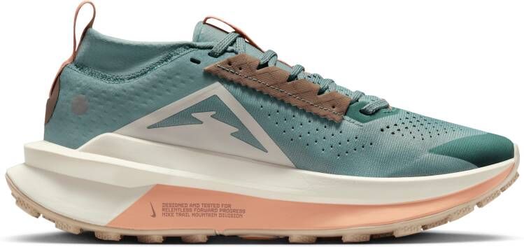 Nike Zegama 2 Trailrunningschoen voor dames Groen