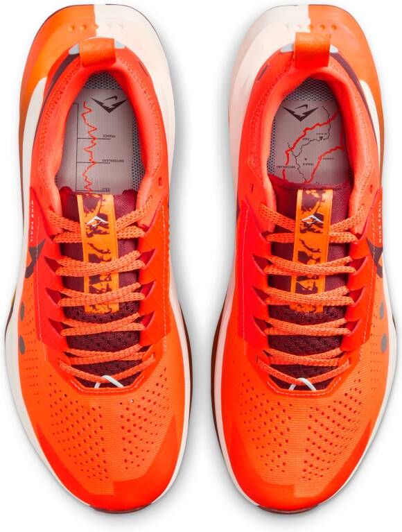 Nike Zegama 2 Trailrunningschoen voor dames Oranje