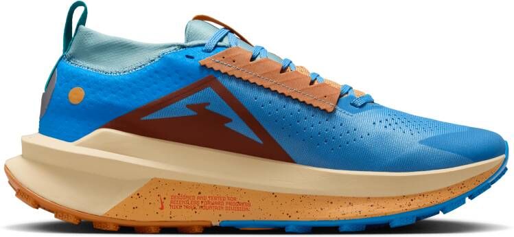 Nike Zegama 2 trailrunningschoenen voor heren Blauw