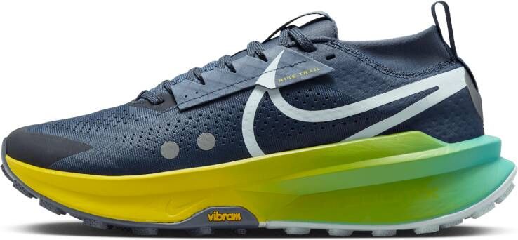 Nike Zegama 2 trailrunningschoenen voor heren Blauw