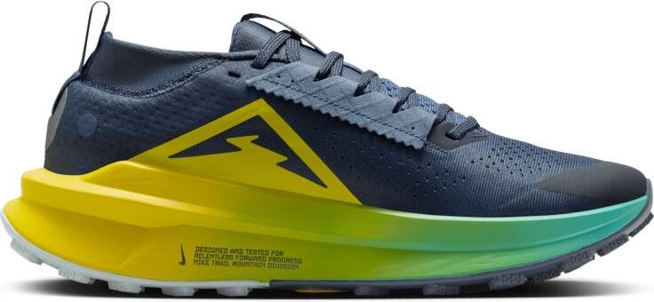 Nike Zegama 2 trailrunningschoenen voor heren Blauw
