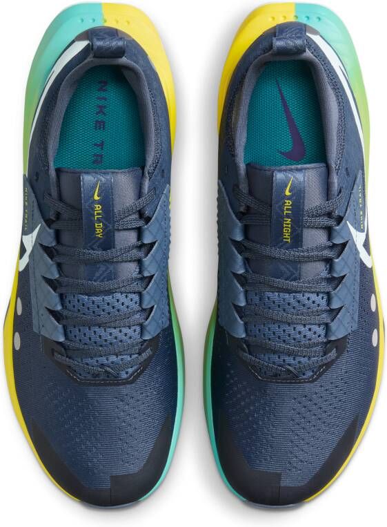 Nike Zegama 2 trailrunningschoenen voor heren Blauw