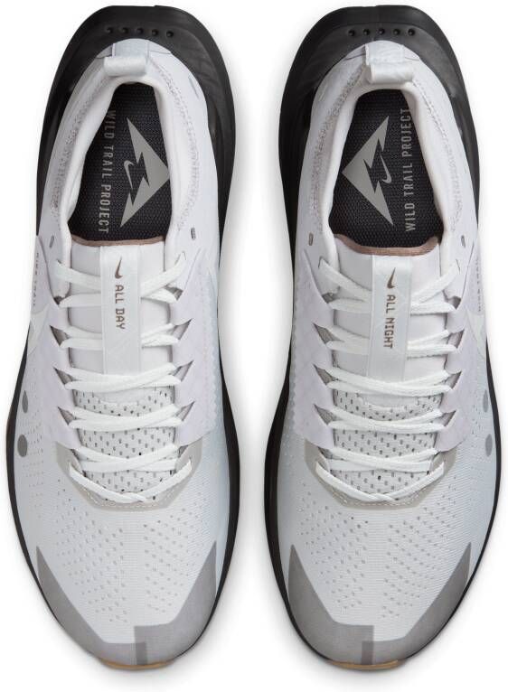 Nike Zegama Trail 2 trailrunningschoenen voor heren Grijs