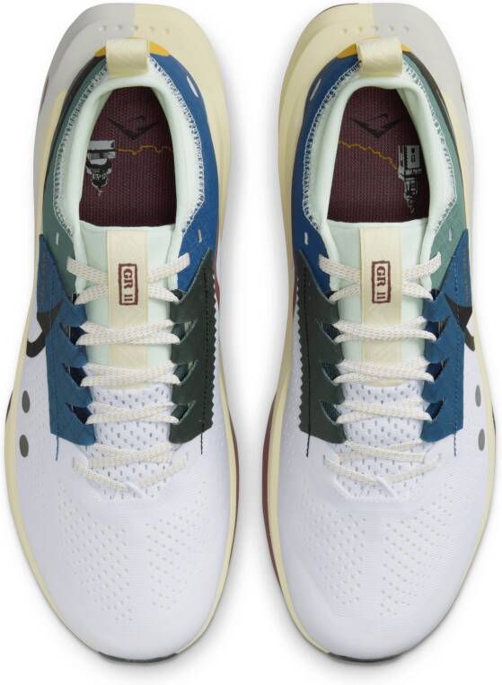 Nike Zegama Trail 2 trailrunningschoenen voor heren Wit