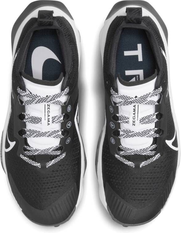 Nike Zegama Trailrunningschoen voor dames Zwart