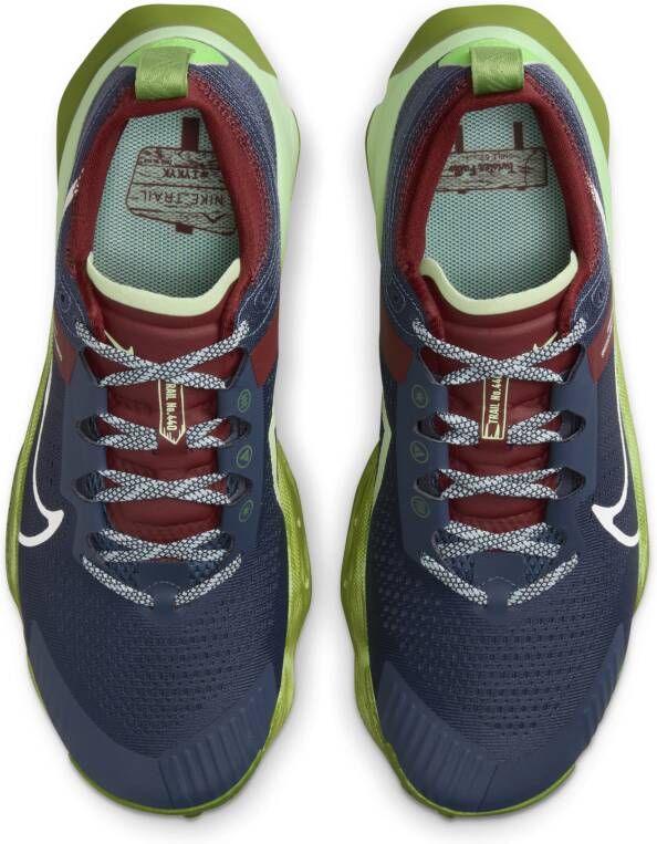 Nike Zegama Trailrunningschoenen voor heren Blauw