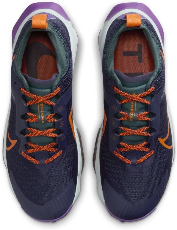 Nike Zegama Trailrunningschoenen voor heren Paars
