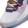 Nike Jordan Zion 1 Mannen Blauw Wit Rood Sneakers - Thumbnail 4