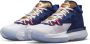 Nike Jordan Zion 1 Mannen Blauw Wit Rood Sneakers - Thumbnail 5