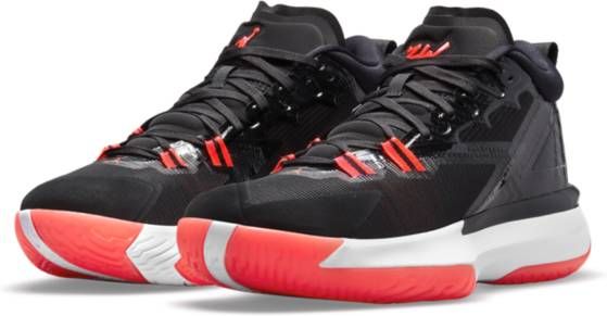Nike Zion 1 Basketbalschoen Zwart