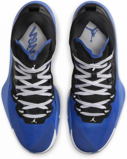 Nike Zion 1 Basketbalschoen Zwart