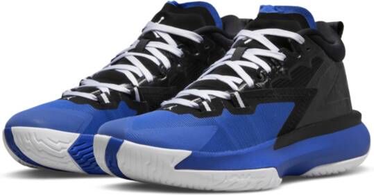 Nike Zion 1 Basketbalschoen Zwart