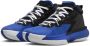 Jordan Zion 1 Black White Hyper Royal Schoenmaat 47 1 2 Basketball Performance Mid DA3130 004 - Thumbnail 6