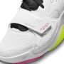 Jordan Zion 2 White Volt Black Dynamic Turq Schoenmaat 49 1 2 Basketball Performance Mid DO9161 107 - Thumbnail 8