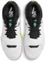 Jordan Zion 2 White Volt Black Dynamic Turq Schoenmaat 49 1 2 Basketball Performance Mid DO9161 107 - Thumbnail 5