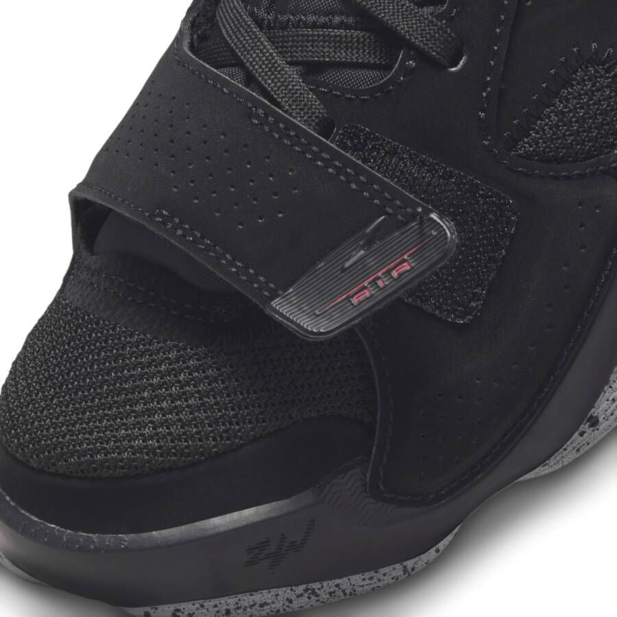Nike Zion 2 Kinderschoenen Zwart