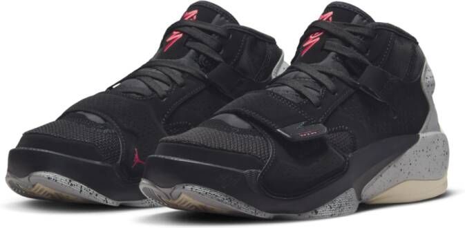 Nike Zion 2 Kinderschoenen Zwart
