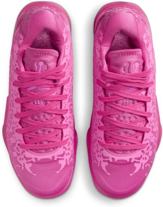 Nike Zion 3 basketbalschoenen voor kids Roze