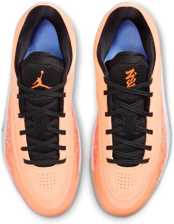 Nike Zion 4 basketbalschoenen Oranje