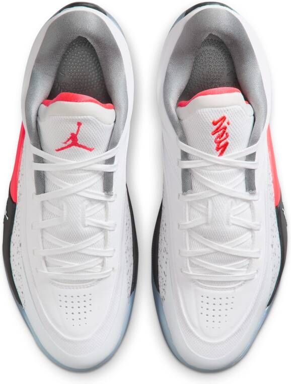 Nike Zion 4 basketbalschoenen Wit