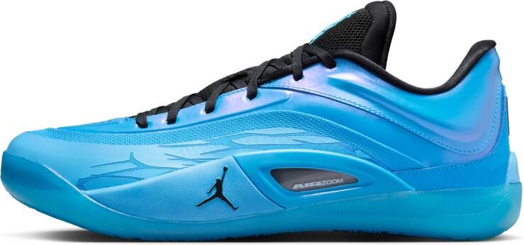 Jordan Zion Heren Schoenen Blauw Maat: 40.5 Leer Foot Locker
