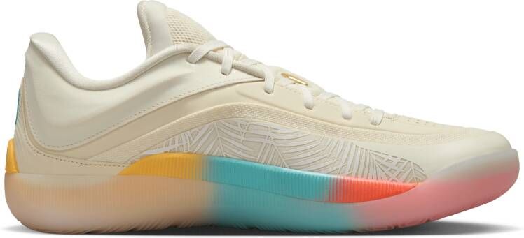 Nike Zion 4 'Low Country' basketbalschoenen Wit - Foto 3
