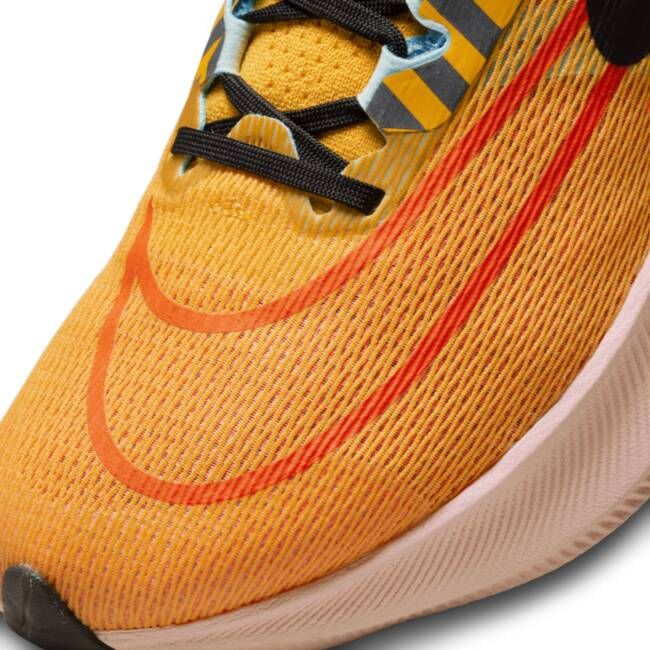 Nike Zoom Fly 4 Hardloopschoenen(straat) Geel