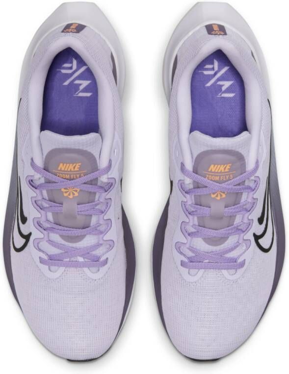 Nike Zoom Fly 5 Hardloopschoenen voor dames (straat) Paars