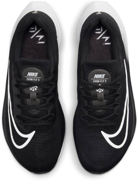Nike Zoom Fly 5 Hardloopschoenen voor heren (straat) Zwart
