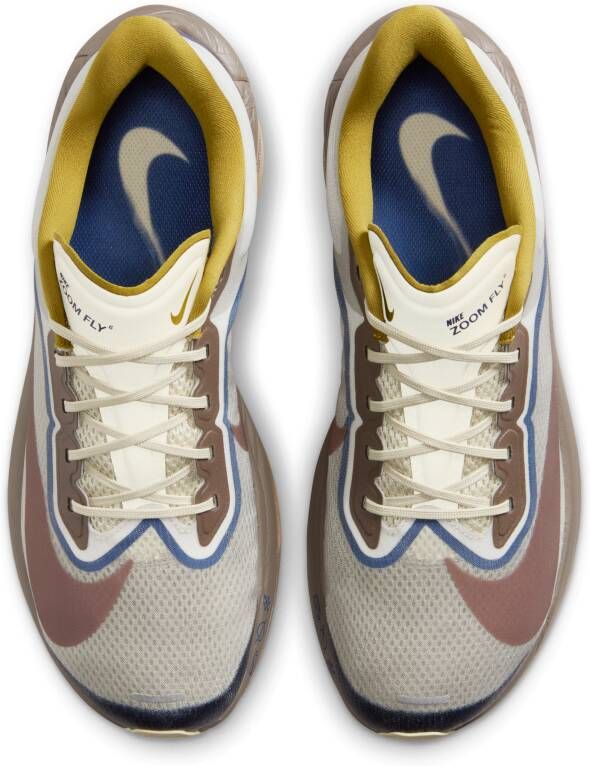 Nike Zoom Fly 6 Premium hardloopschoenen voor heren (straat) Grijs