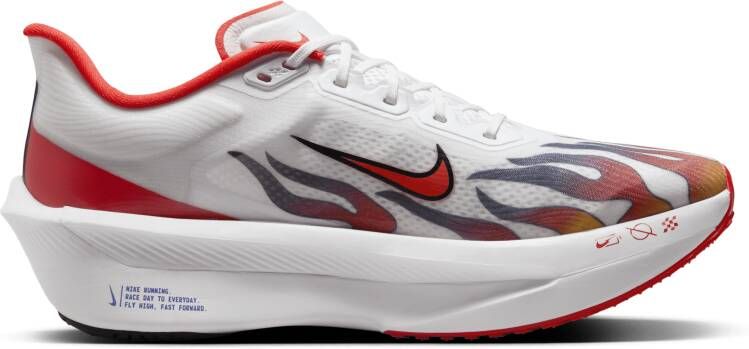 Nike Zoom Fly 6 Premium hardloopschoenen voor heren (straat) Wit