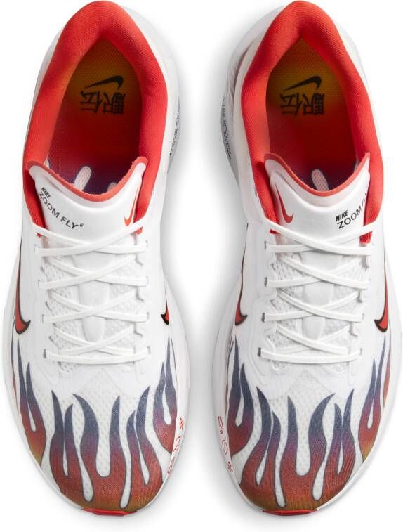 Nike Zoom Fly 6 Premium hardloopschoenen voor heren (straat) Wit