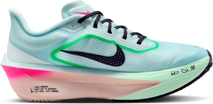 Nike Zoom Fly 6 wedstrijdschoenen voor dames (straat) Blauw