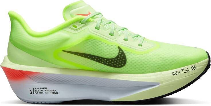 Nike Zoom Fly 6 wedstrijdschoenen voor dames (straat) Geel