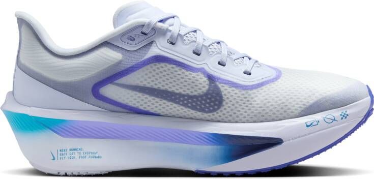 Nike Zoom Fly 6 wedstrijdschoenen voor dames (straat) Grijs