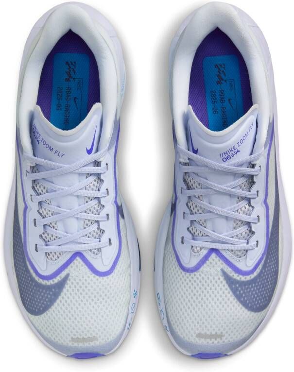 Nike Zoom Fly 6 wedstrijdschoenen voor dames (straat) Grijs