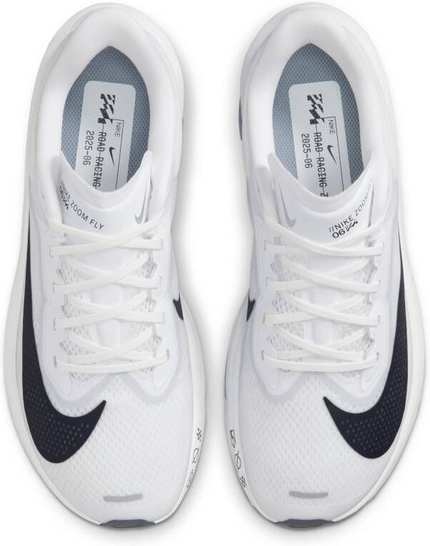 Nike Zoom Fly 6 wedstrijdschoenen voor dames (straat) Wit
