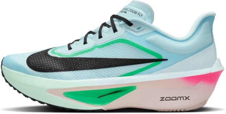 Nike Zoom Fly 6 wedstrijdschoenen voor heren (straat) Blauw