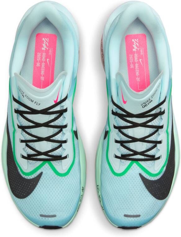 Nike Zoom Fly 6 wedstrijdschoenen voor heren (straat) Blauw