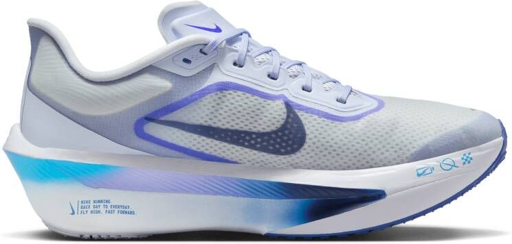Nike Zoom Fly 6 wedstrijdschoenen voor heren (straat) Grijs