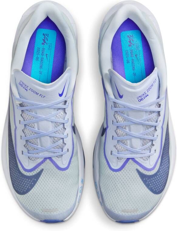 Nike Zoom Fly 6 wedstrijdschoenen voor heren (straat) Grijs