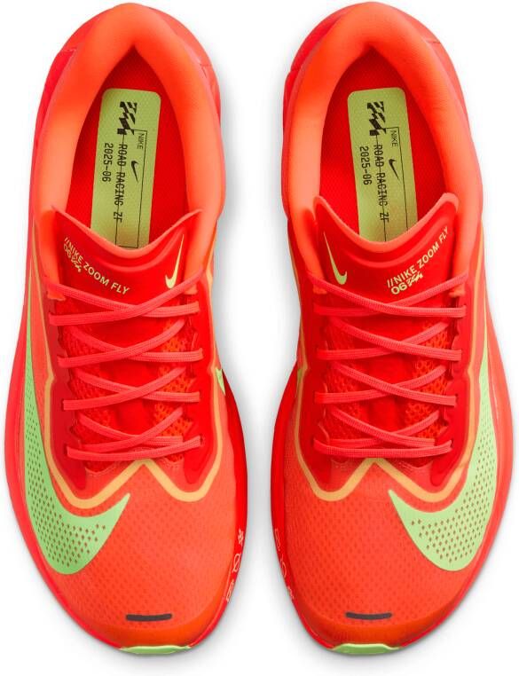 Nike Zoom Fly 6 wedstrijdschoenen voor heren (straat) Rood