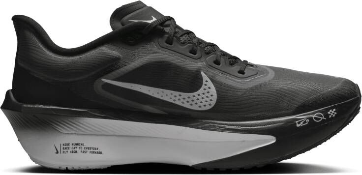 Nike Zoom Fly 6 wedstrijdschoenen voor heren (straat) Zwart