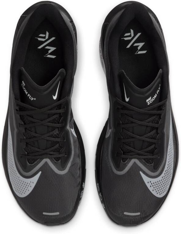 Nike Zoom Fly 6 wedstrijdschoenen voor heren (straat) Zwart