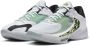 Nike Zoom Freak 4 Greek Coastline White White-Black-Barely Volt - Thumbnail 6