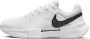 Nike Zoom GP Challenge 1 hardcourt tennisschoenen voor dames Wit - Thumbnail 2