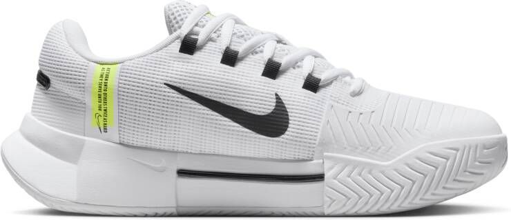 Nike Zoom GP Challenge 1 hardcourt tennisschoenen voor dames Wit